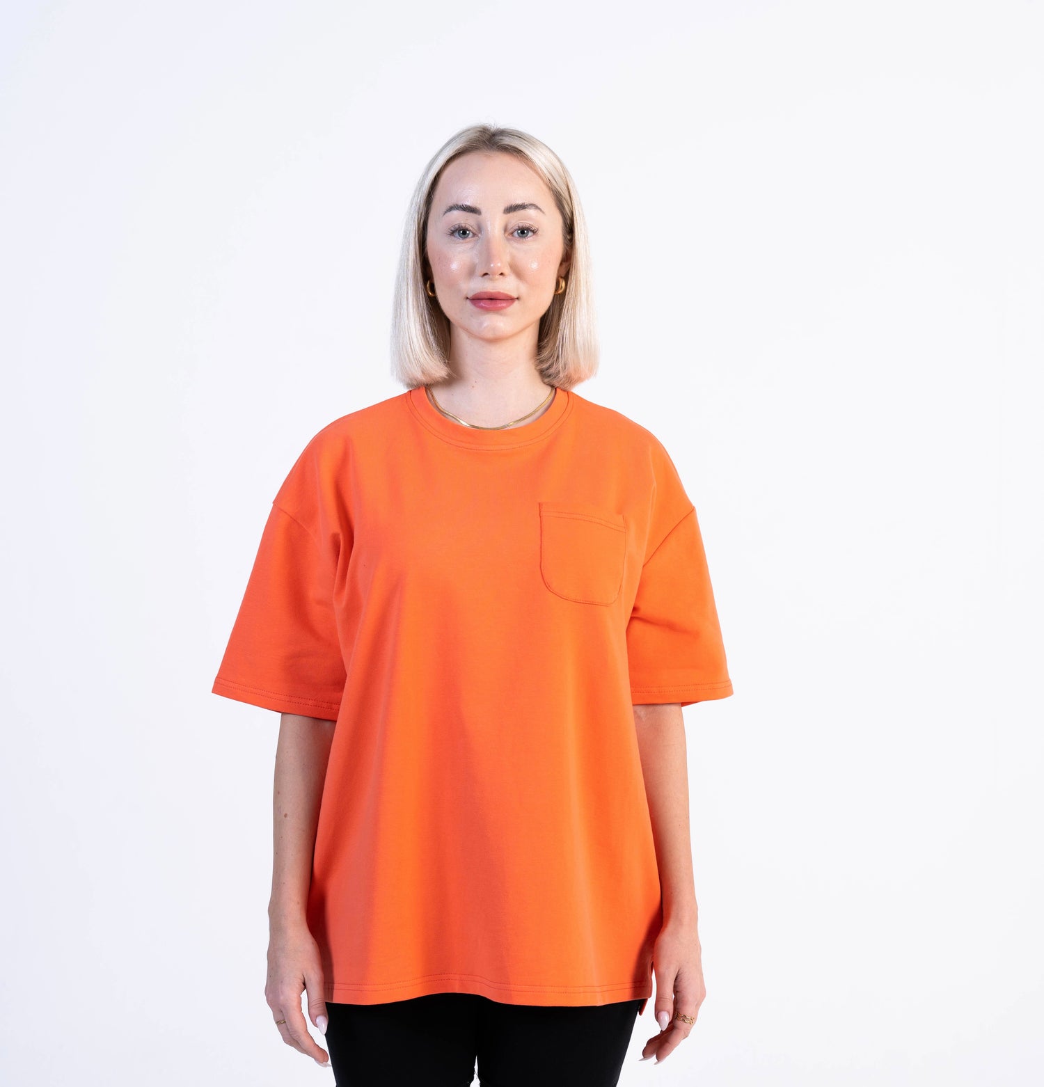 Hiya Oversized Pocket T-shirt