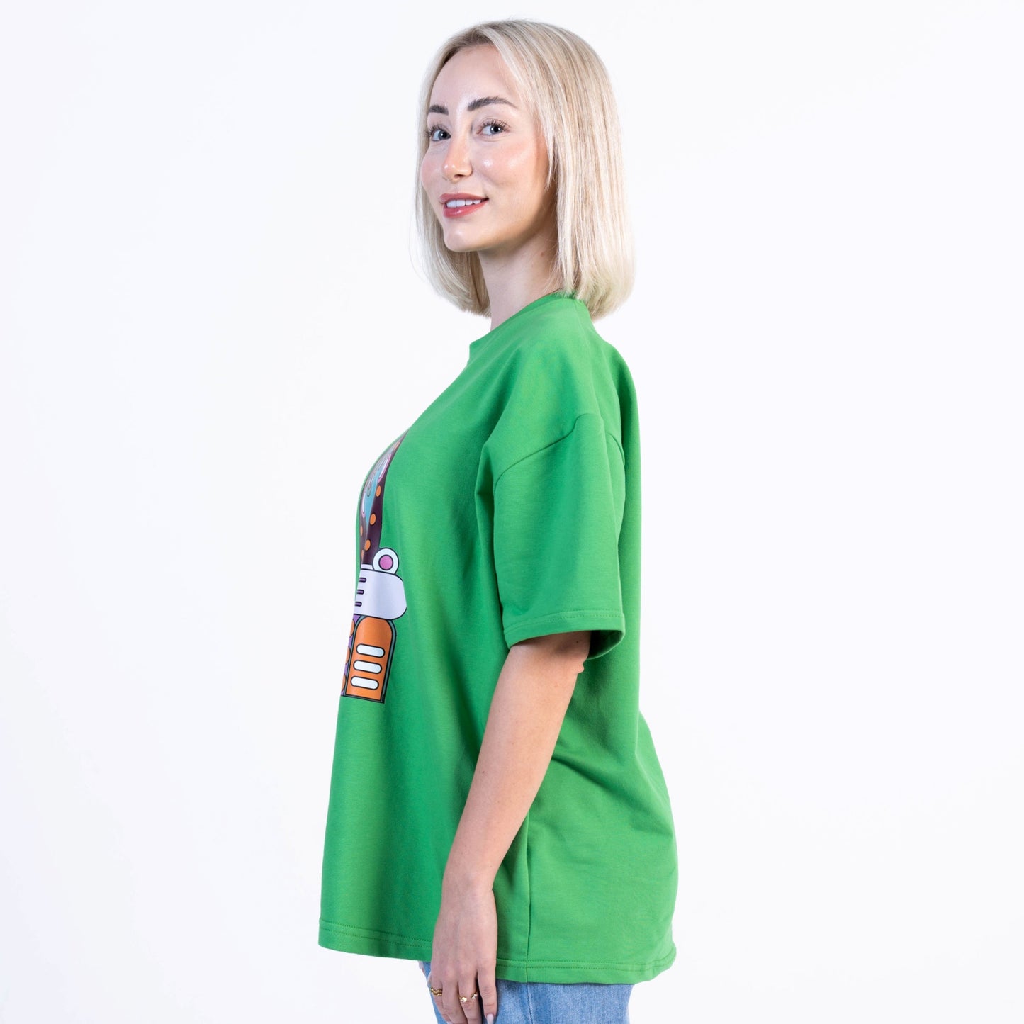 Hiya Glam Portrait oversized T-shirt