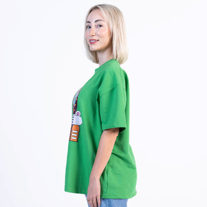 Hiya Glam Portrait oversized T-shirt