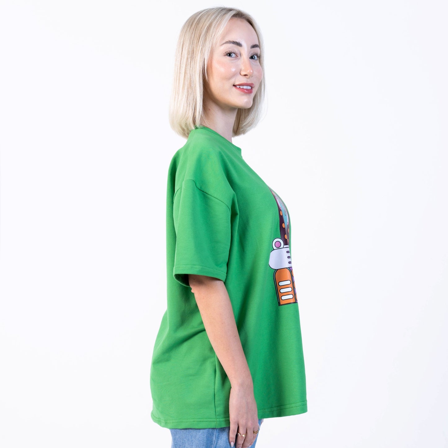 Hiya Glam Portrait oversized T-shirt