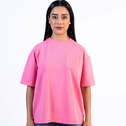 Hiya oversized pocket T-shirt