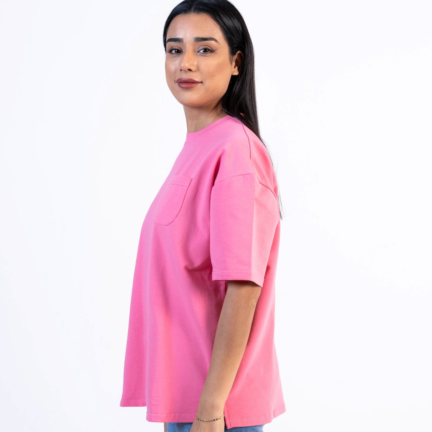 Hiya oversized pocket T-shirt