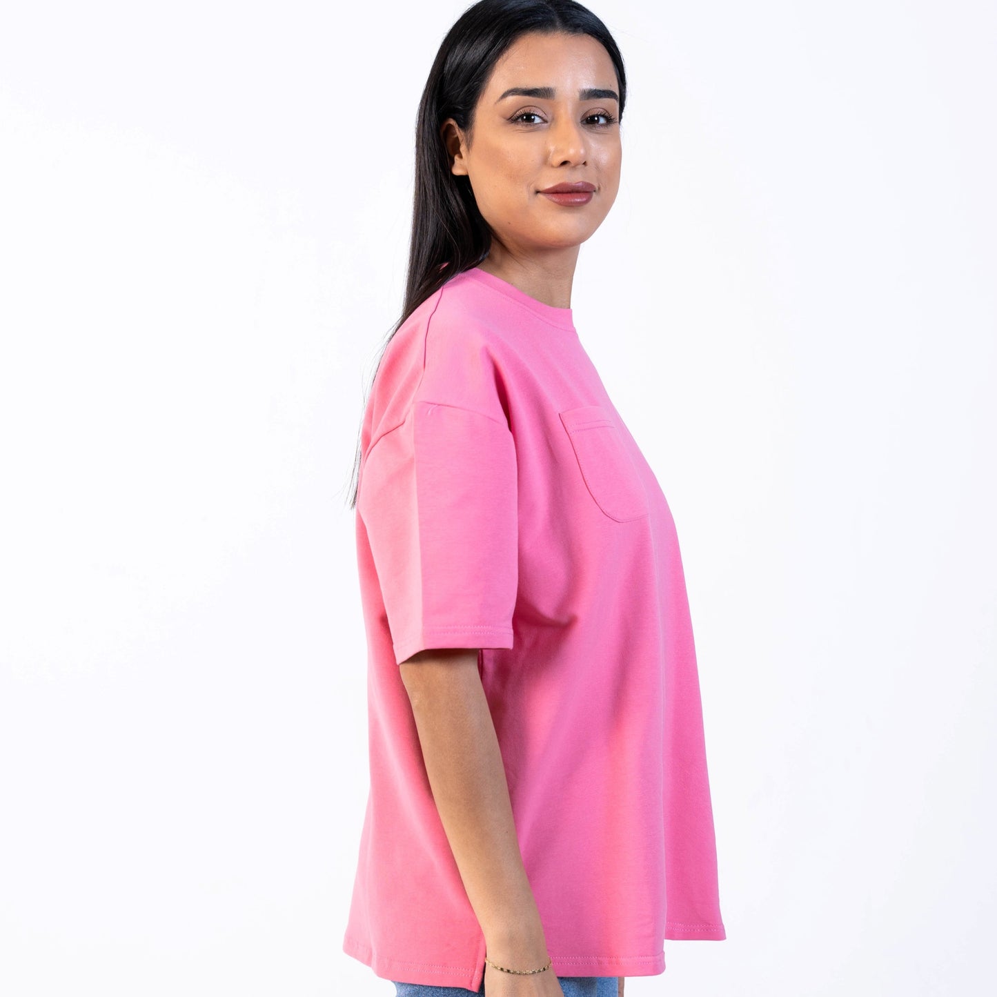 Hiya oversized pocket T-shirt