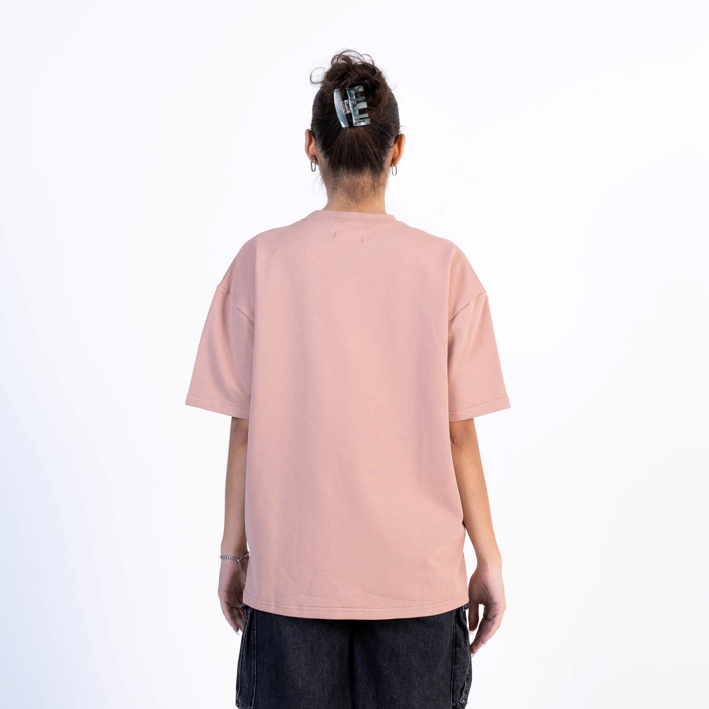 Hiya Profile Beauty oversized T-shirt