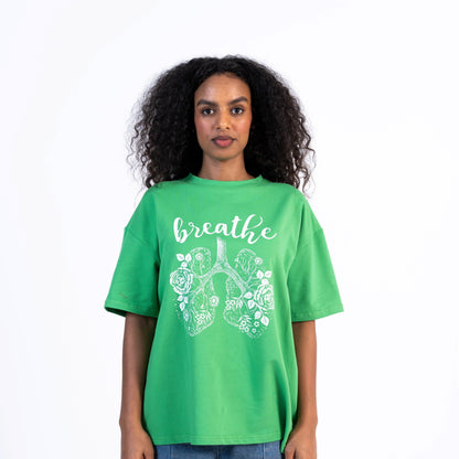 Hiya Breath oversized T-shirt