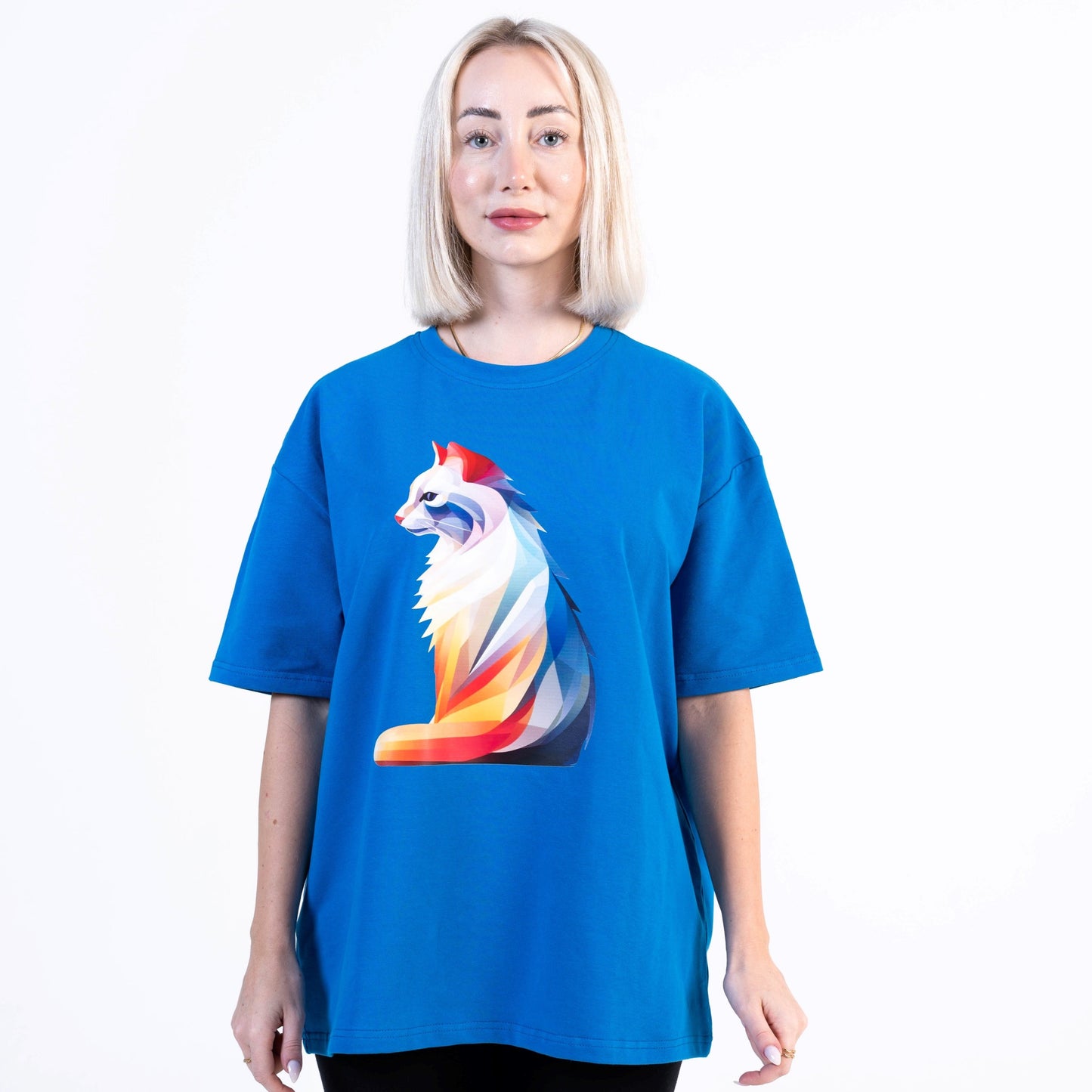 Hiya Meow oversized T-shirt