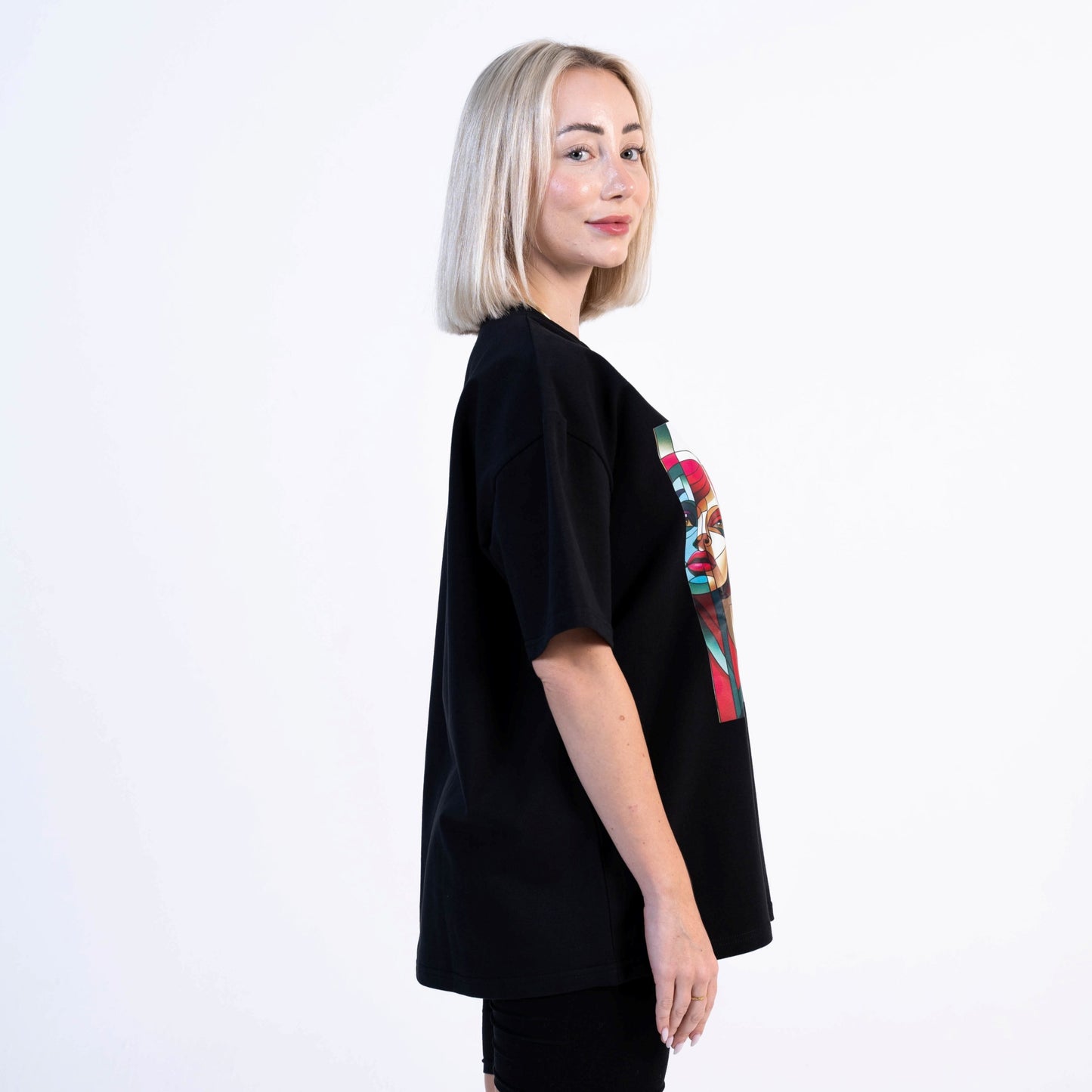 Hiya Triple charm oversized T-shirt