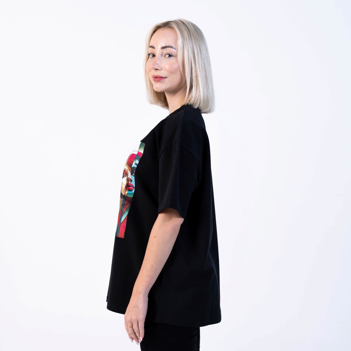 Hiya Triple charm oversized T-shirt