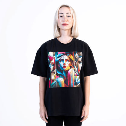 Hiya Triple charm oversized T-shirt