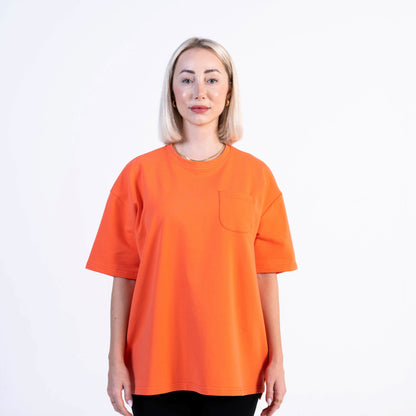 Hiya oversized pocket T-shirt