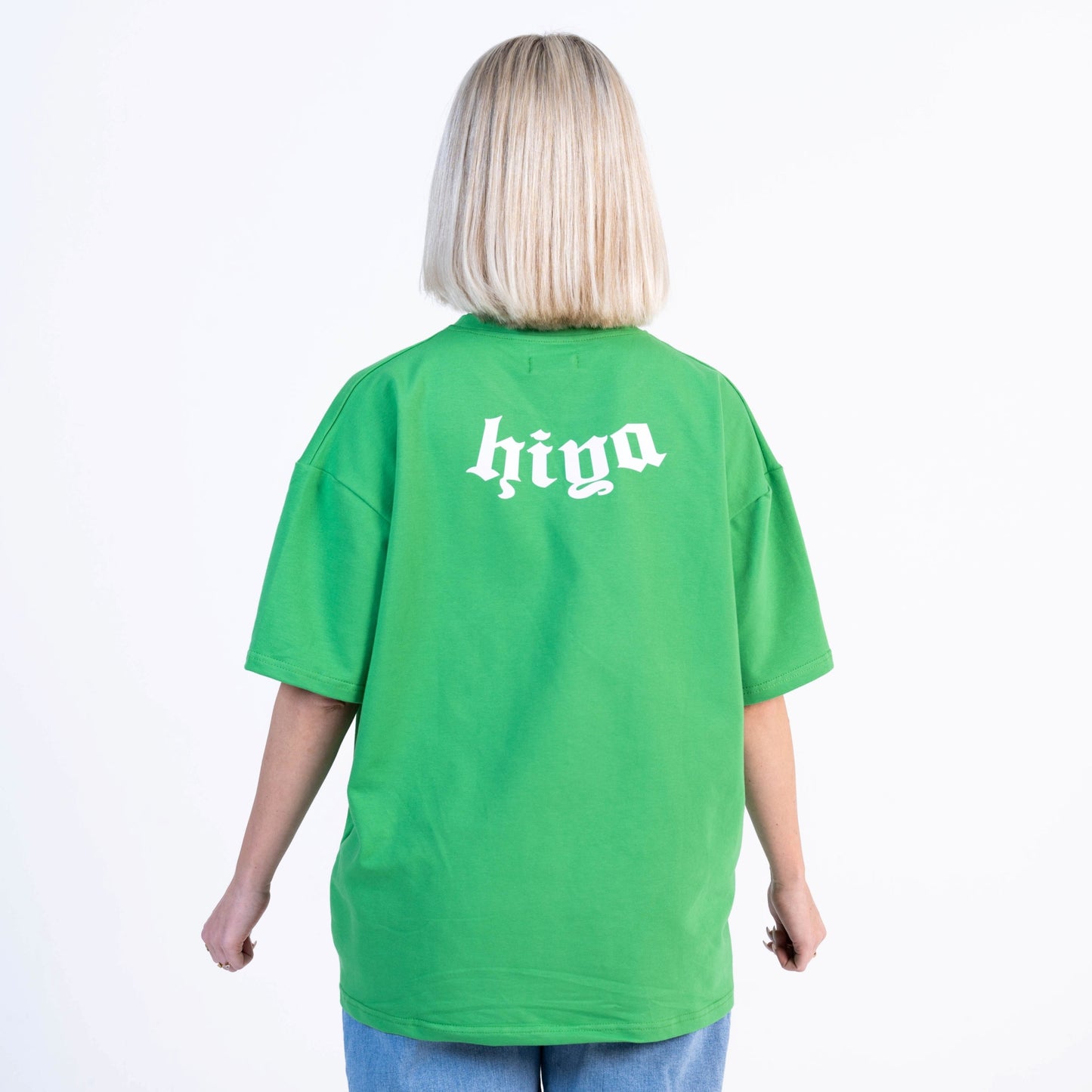 Hiya Glam Portrait oversized T-shirt